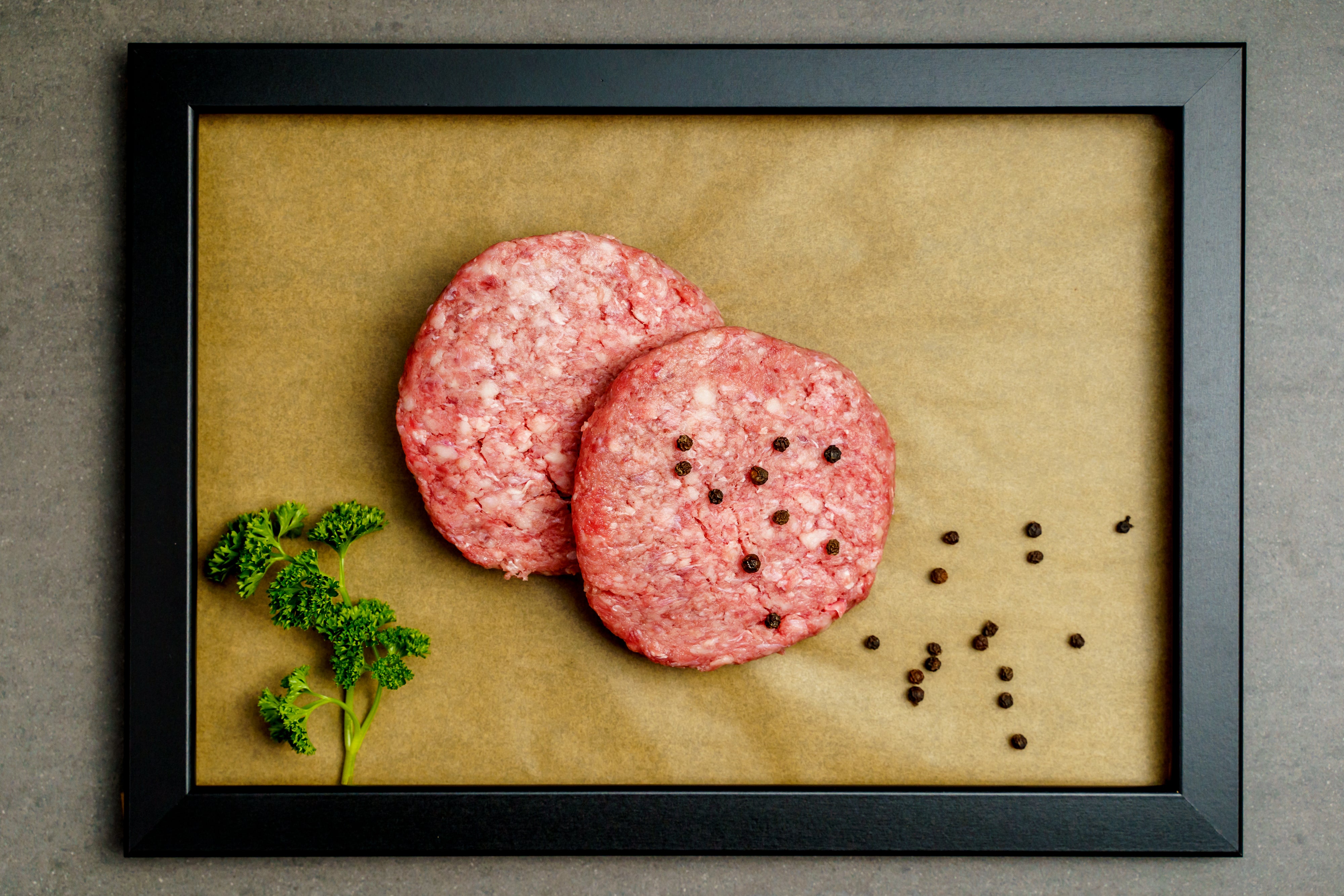 AUS Wagyu Burger Patties Meat Pang