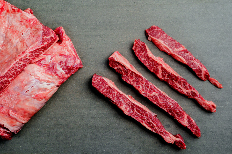 Meat Pang - USA Boneless Shortrib Shabu-shabu