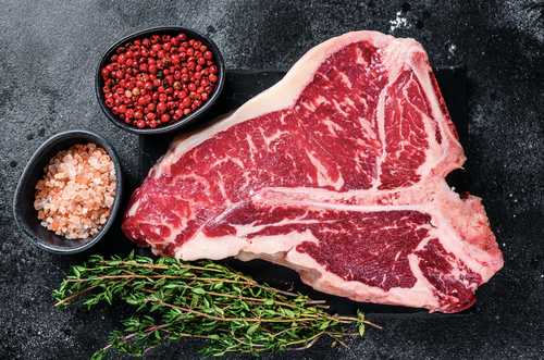 Meat Pang | Beef T-bone Steak